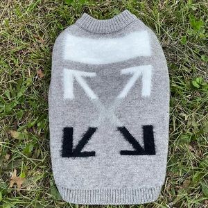 Black & White OW Sweater ⚫️⚪️